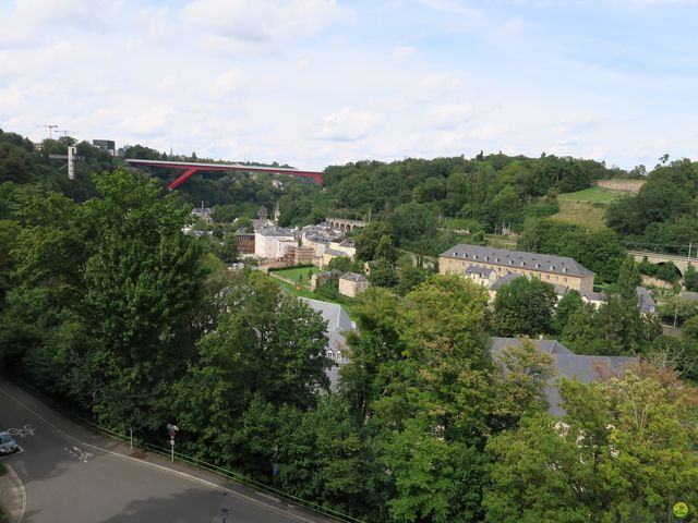 Randonnée joëlettes à Luxembourg