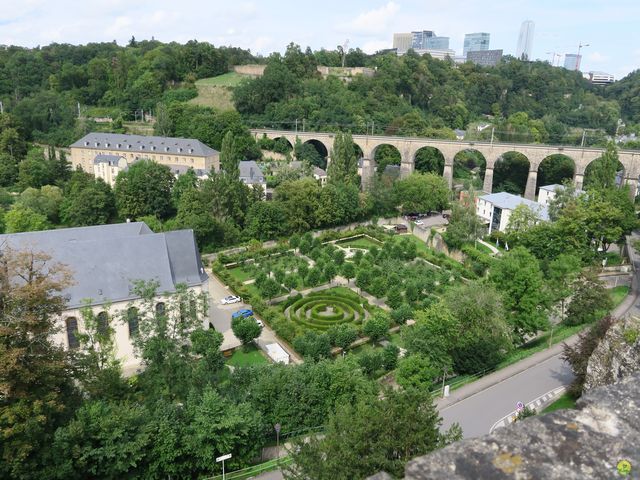 Randonnée joëlettes à Luxembourg