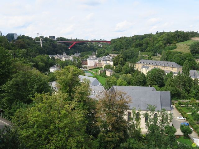 Randonnée joëlettes à Luxembourg