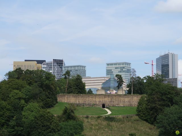 Randonnée joëlettes à Luxembourg