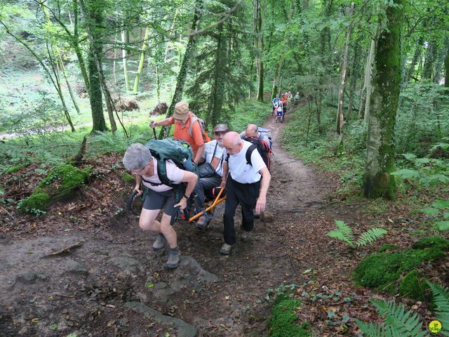 Randonnée joëlettes à Berdorf