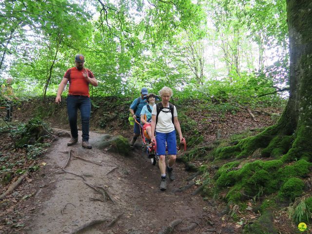 Randonnée joëlettes à Berdorf