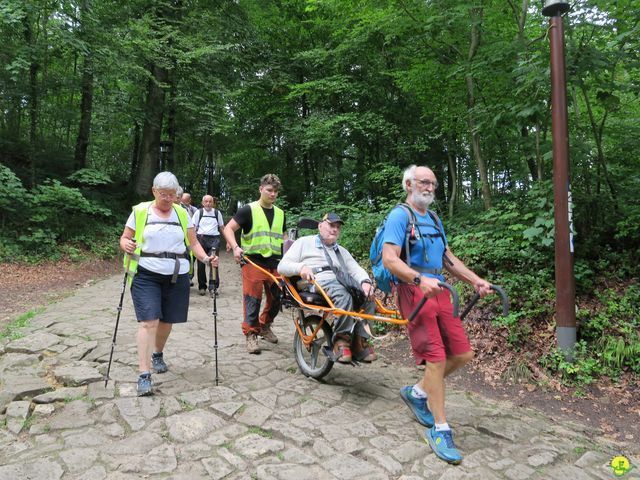 Randonnée joëlettes à Berdorf