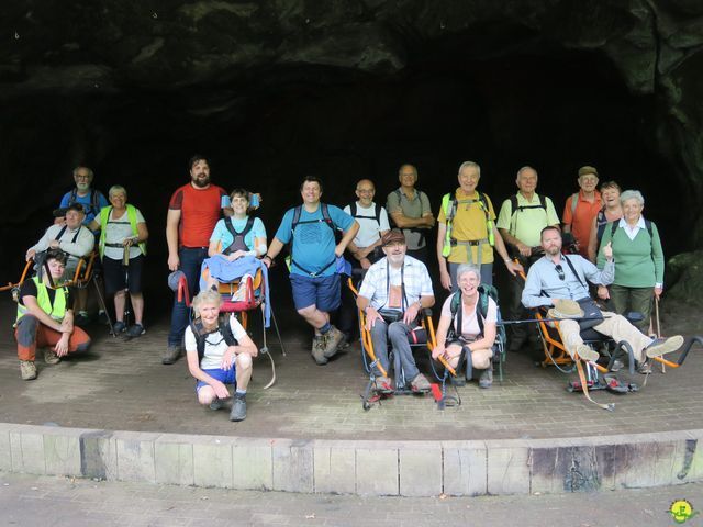 Randonnée joëlettes à Berdorf