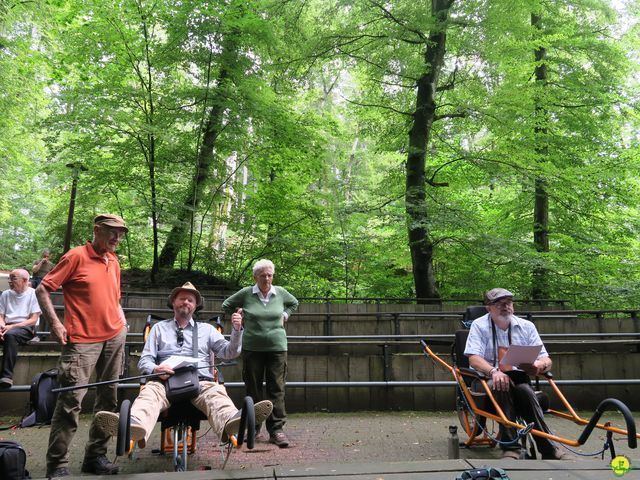 Randonnée joëlettes à Berdorf