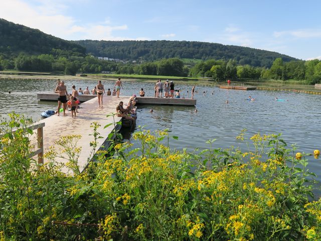 Randonnée joëlettes à Echternach