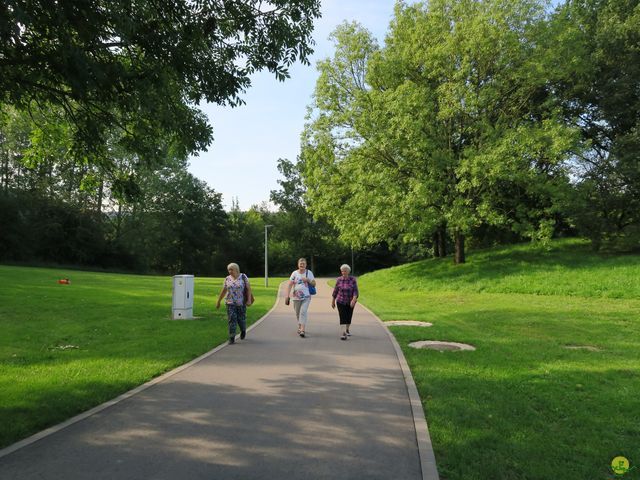 Randonnée joëlettes à Echternach