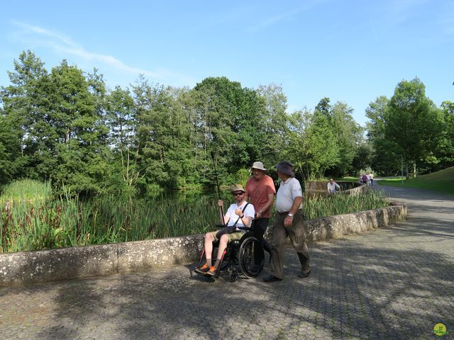 Randonnée joëlettes à Echternach