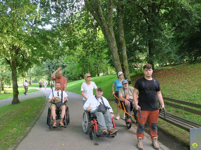 Randonnée joëlettes à Echternach