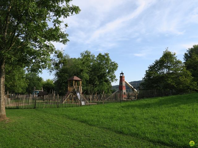 Randonnée joëlettes à Echternach