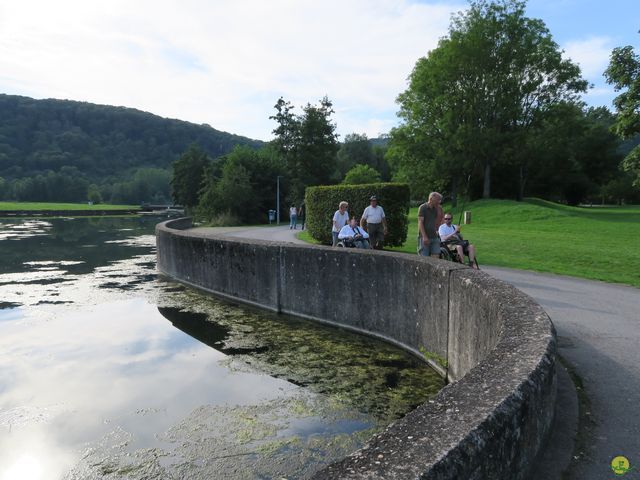 Randonnée joëlettes à Echternach