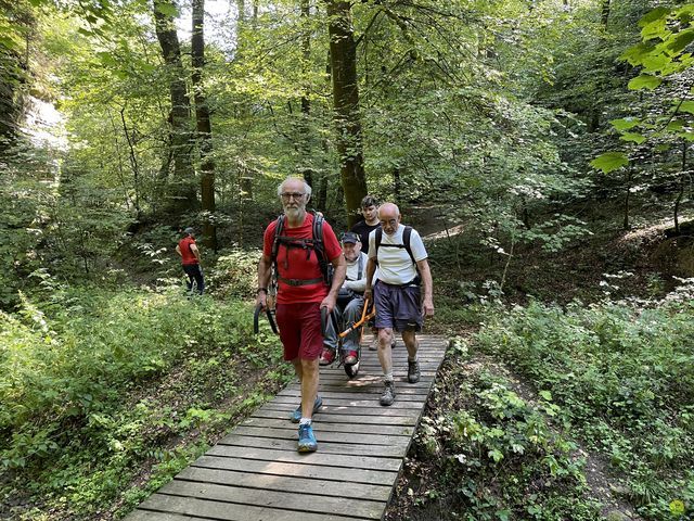 Randonnée joëlettes à Perekop