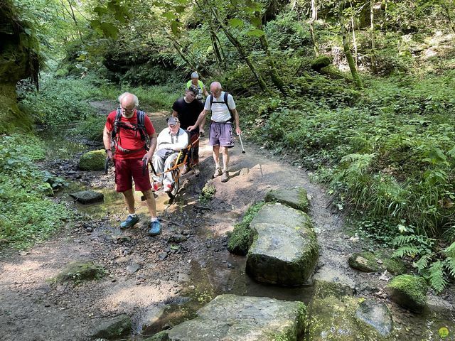 Randonnée joëlettes à Perekop