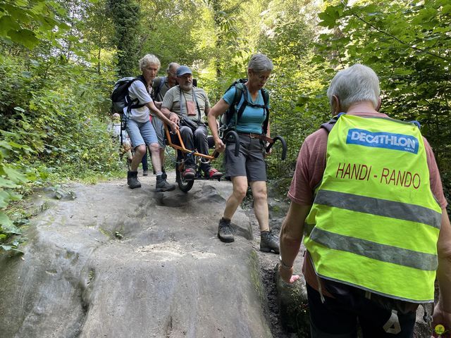 Randonnée joëlettes à Perekop