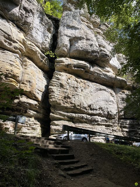 Randonnée joëlettes à Perekop