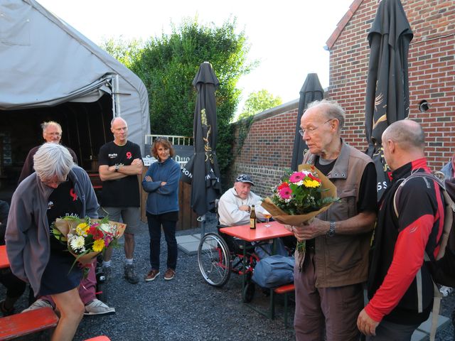 Randonnée joëlettes à Fayt-le-Franc