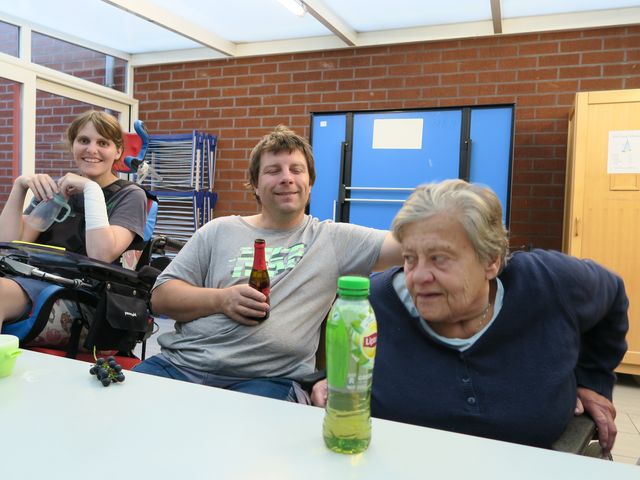 Séjour à Maasmechelen