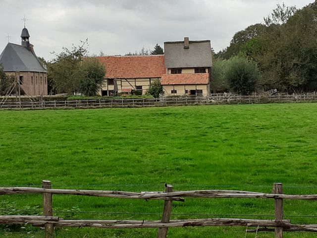 Randonnée joëlettes à Maasmechelen