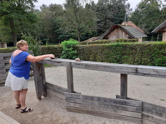 Randonnée joëlettes à Maasmechelen