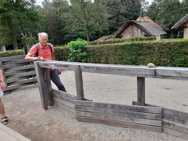 Randonnée joëlettes à Maasmechelen