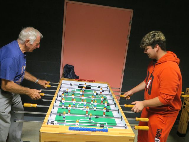 Séjour à Maasmechelen