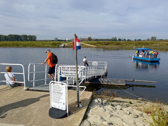 Randonnée joëlettes à Maasmechelen