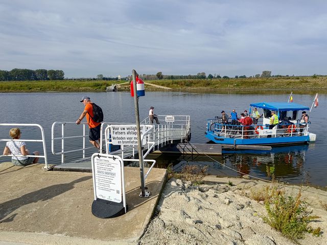 Randonnée joëlettes à Maasmechelen