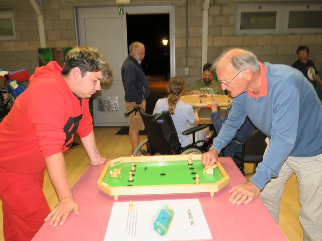 Séjour à Maasmechelen