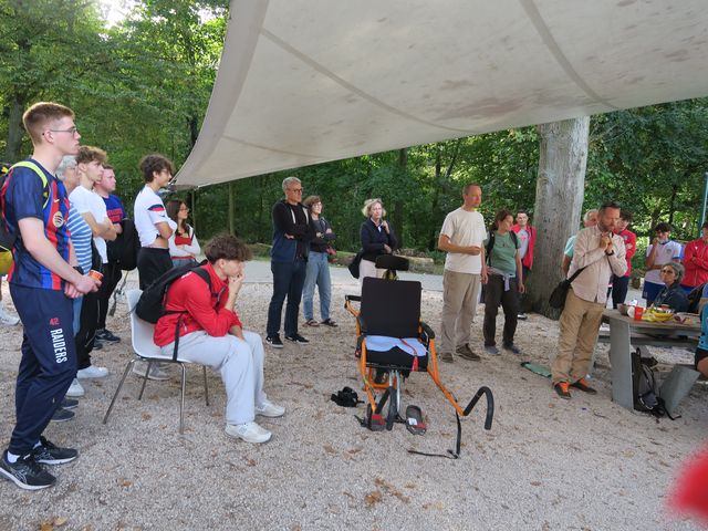 Randonnée joëlettes à Watermael