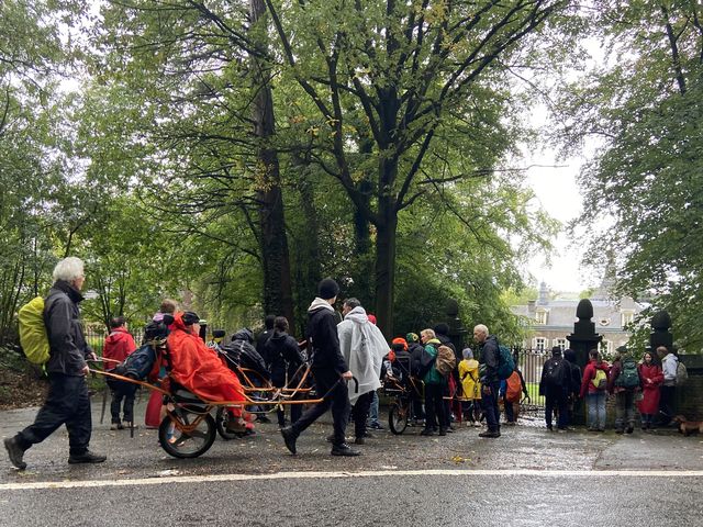 Randonnée joëlettes à Visé