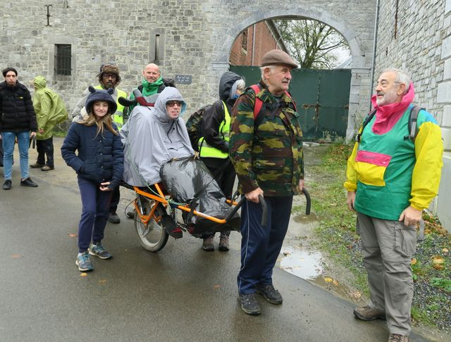 Randonnée joëlettes à Vyle-et-Tharoul