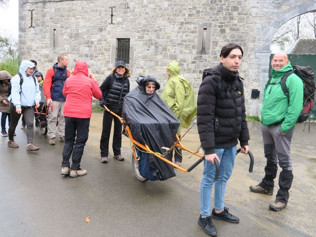 Randonnée joëlettes à Vyle-et-Tharoul