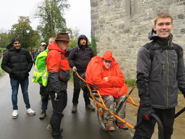 Randonnée joëlettes à Vyle-et-Tharoul