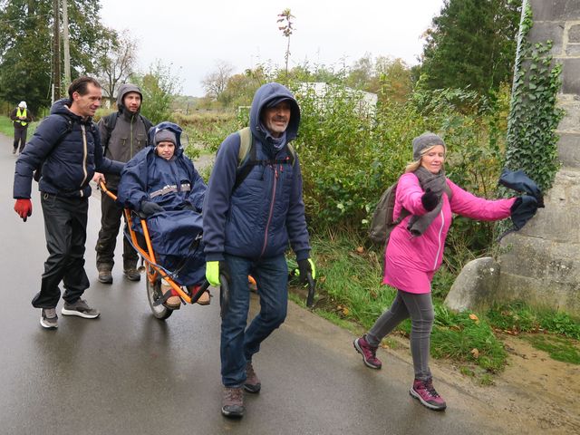 Randonnée joëlettes à Vyle-et-Tharoul