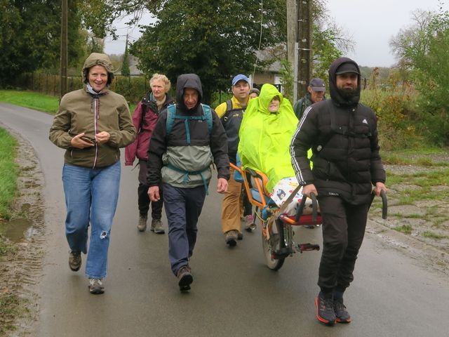 Randonnée joëlettes à Vyle-et-Tharoul