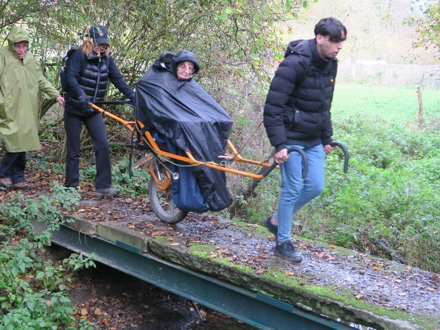 Randonnée joëlettes à Vyle-et-Tharoul