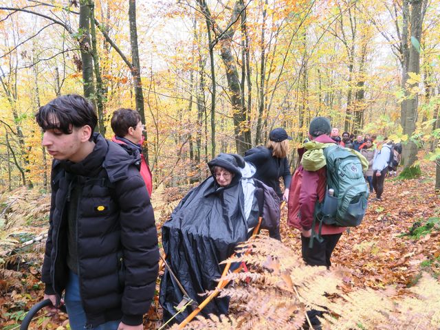 Randonnée joëlettes à Vyle-et-Tharoul