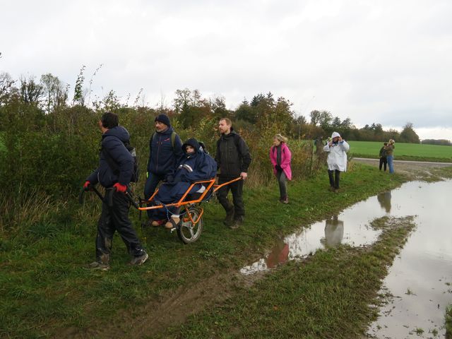 Randonnée joëlettes à Vyle-et-Tharoul