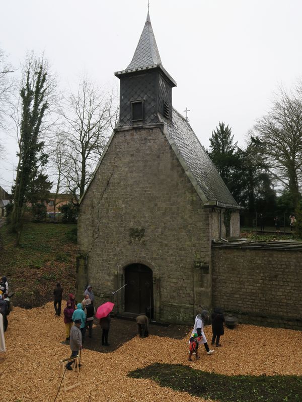 Randonnée joëlettes à Havré