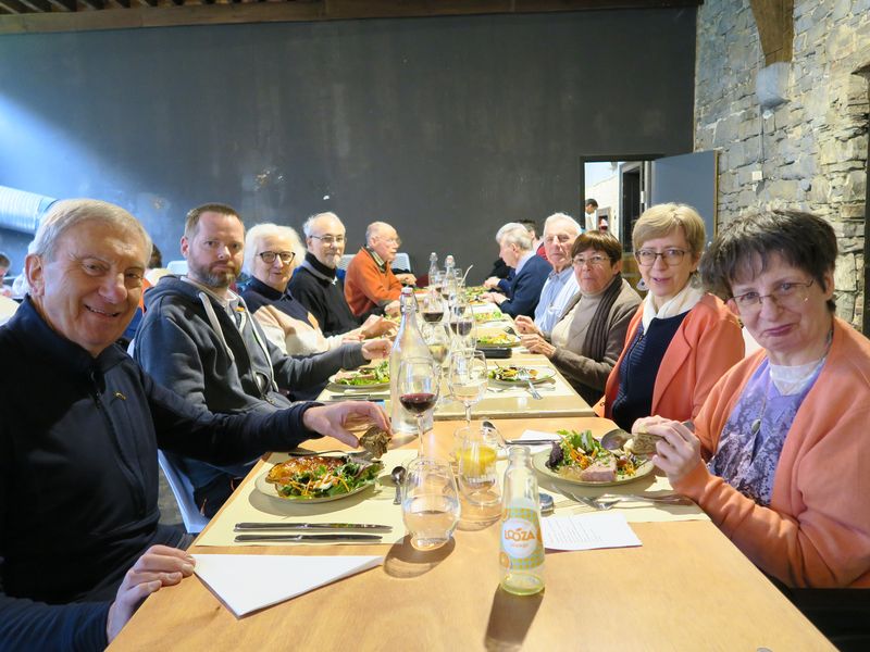 AG à Marche-les-Dames