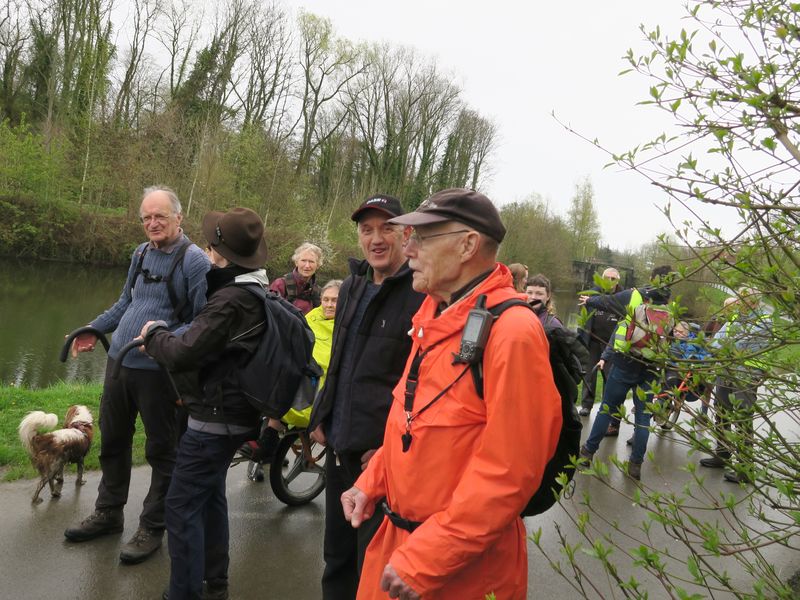 Randonnée joëlettes à Feluy