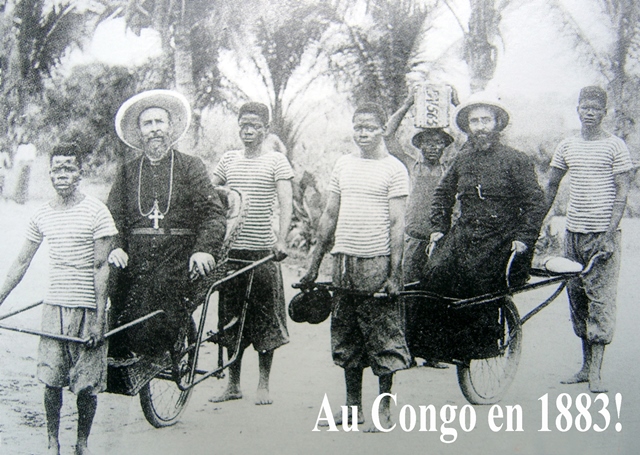 Joëlette au Congo en 1883